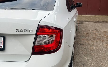 Skoda Rapid I, 2017 год, 900 000 рублей, 11 фотография