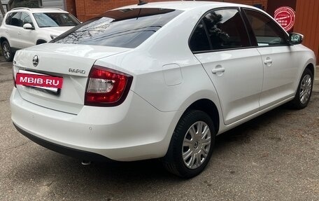 Skoda Rapid I, 2017 год, 900 000 рублей, 8 фотография