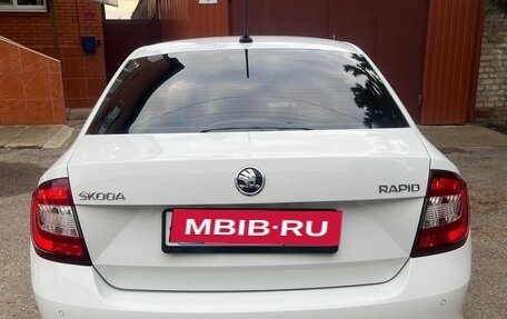 Skoda Rapid I, 2017 год, 900 000 рублей, 9 фотография