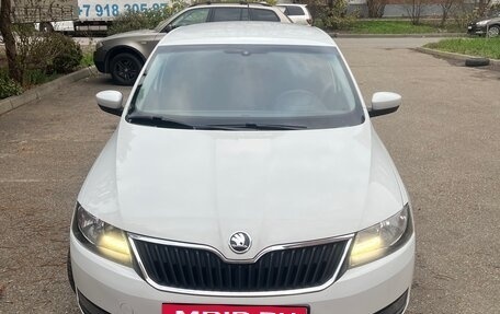 Skoda Rapid I, 2017 год, 900 000 рублей, 3 фотография
