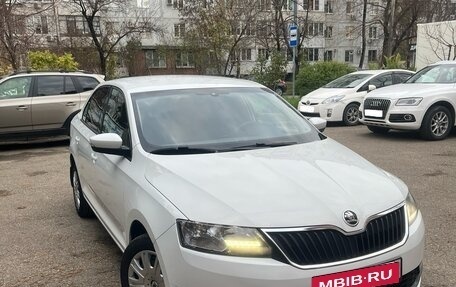 Skoda Rapid I, 2017 год, 900 000 рублей, 4 фотография