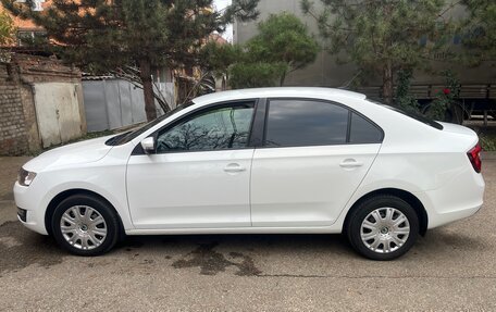 Skoda Rapid I, 2017 год, 900 000 рублей, 12 фотография