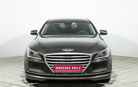 Hyundai Genesis II, 2015 год, 2 299 700 рублей, 2 фотография