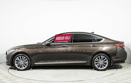 Hyundai Genesis II, 2015 год, 2 299 700 рублей, 8 фотография