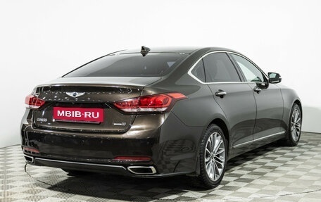 Hyundai Genesis II, 2015 год, 2 299 700 рублей, 5 фотография