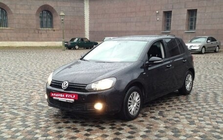 Volkswagen Golf VI, 2012 год, 1 500 000 рублей, 2 фотография
