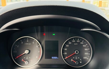 KIA Rio IV, 2019 год, 1 690 000 рублей, 15 фотография