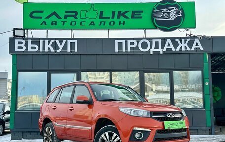 Chery Tiggo 3 I, 2017 год, 749 000 рублей, 1 фотография
