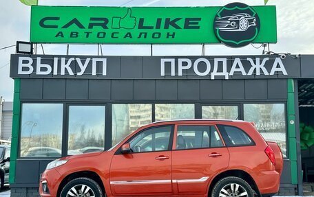 Chery Tiggo 3 I, 2017 год, 749 000 рублей, 3 фотография