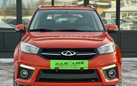 Chery Tiggo 3 I, 2017 год, 749 000 рублей, 5 фотография