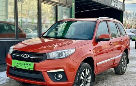 Chery Tiggo 3 I, 2017 год, 749 000 рублей, 7 фотография