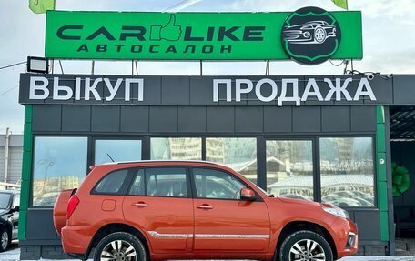 Chery Tiggo 3 I, 2017 год, 749 000 рублей, 4 фотография