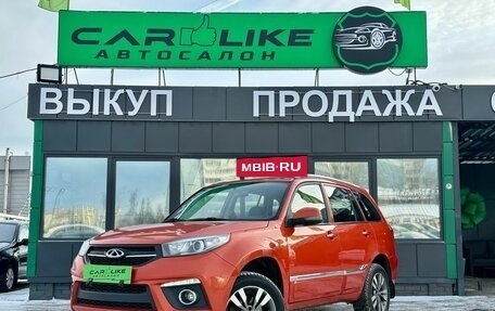 Chery Tiggo 3 I, 2017 год, 749 000 рублей, 2 фотография