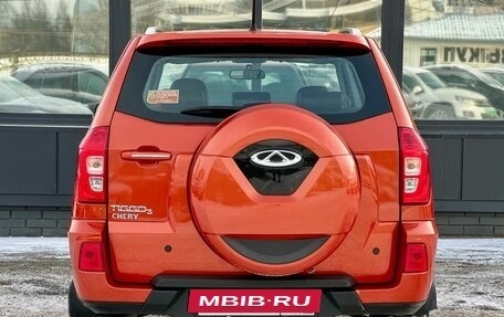 Chery Tiggo 3 I, 2017 год, 749 000 рублей, 6 фотография