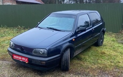 Volkswagen Golf III, 1994 год, 190 000 рублей, 1 фотография