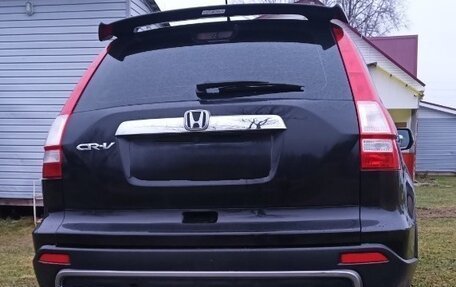 Honda CR-V III рестайлинг, 2008 год, 1 100 000 рублей, 1 фотография