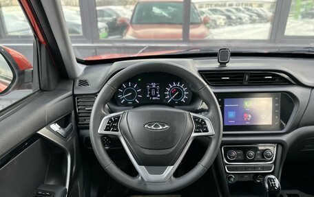 Chery Tiggo 3 I, 2017 год, 749 000 рублей, 11 фотография