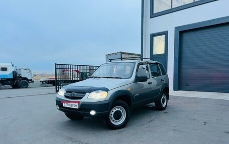 Chevrolet Niva I рестайлинг, 2010 год, 629 000 рублей, 1 фотография