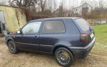 Volkswagen Golf III, 1994 год, 190 000 рублей, 3 фотография
