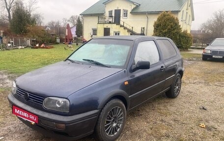 Volkswagen Golf III, 1994 год, 190 000 рублей, 4 фотография