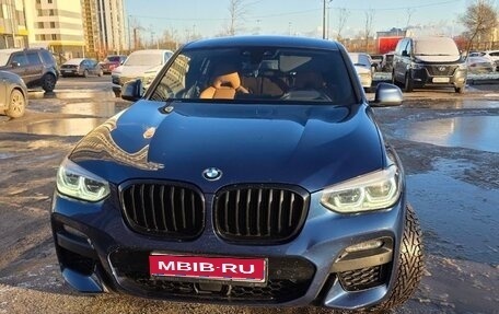 BMW X4, 2021 год, 5 650 000 рублей, 1 фотография