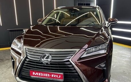 Lexus RX IV рестайлинг, 2016 год, 3 300 000 рублей, 1 фотография