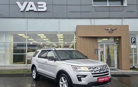Ford Explorer VI, 2019 год, 2 850 000 рублей, 1 фотография