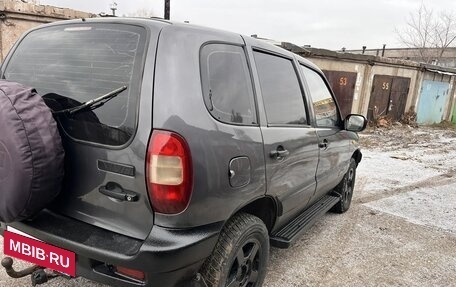 Chevrolet Niva I рестайлинг, 2005 год, 325 000 рублей, 4 фотография