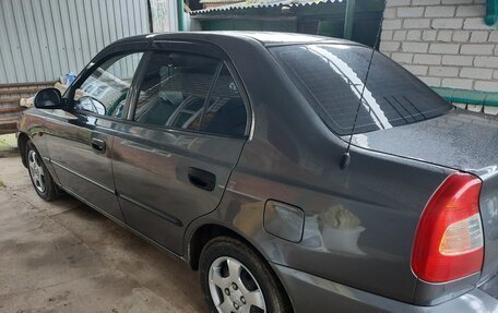 Hyundai Accent II, 2008 год, 760 000 рублей, 3 фотография