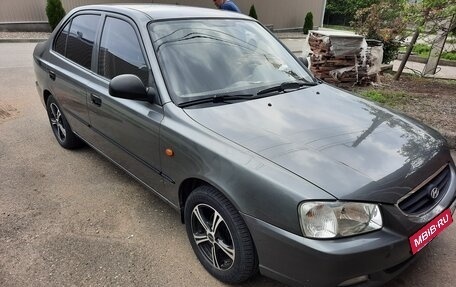 Hyundai Accent II, 2008 год, 760 000 рублей, 9 фотография