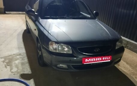 Hyundai Accent II, 2008 год, 760 000 рублей, 8 фотография