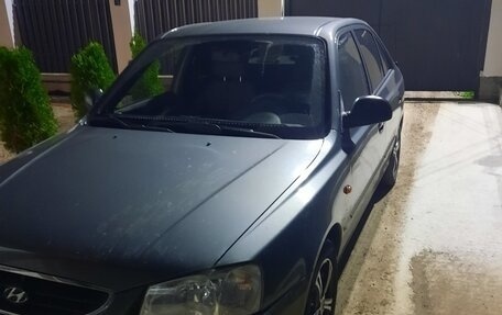 Hyundai Accent II, 2008 год, 760 000 рублей, 7 фотография