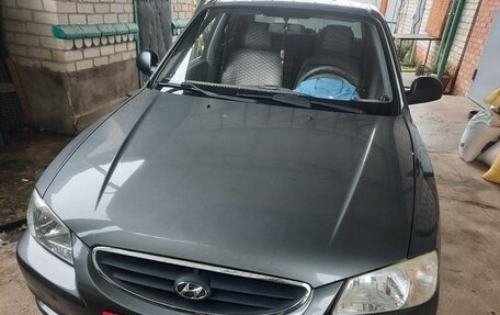 Hyundai Accent II, 2008 год, 760 000 рублей, 6 фотография