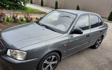 Hyundai Accent II, 2008 год, 760 000 рублей, 10 фотография