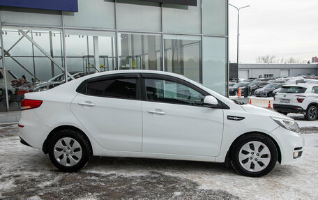 KIA Rio III рестайлинг, 2016 год, 979 000 рублей, 6 фотография