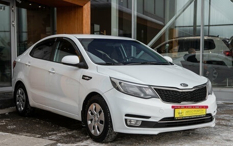 KIA Rio III рестайлинг, 2016 год, 979 000 рублей, 5 фотография