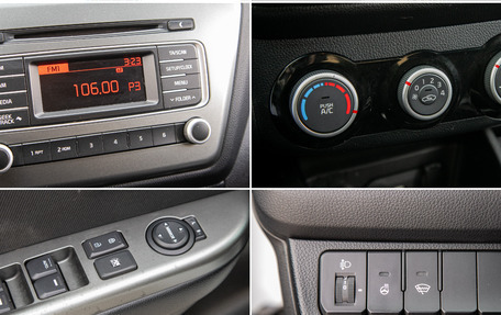 KIA Rio III рестайлинг, 2016 год, 979 000 рублей, 20 фотография