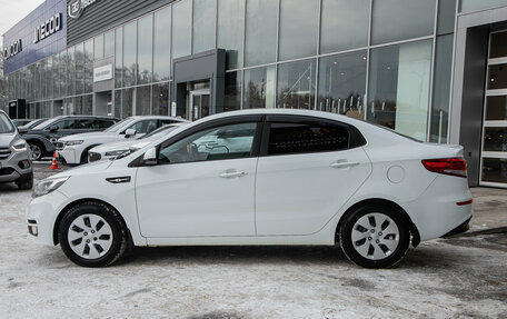 KIA Rio III рестайлинг, 2016 год, 979 000 рублей, 10 фотография