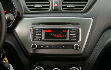 KIA Rio III рестайлинг, 2016 год, 979 000 рублей, 16 фотография