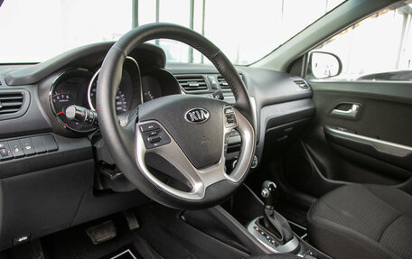 KIA Rio III рестайлинг, 2016 год, 979 000 рублей, 13 фотография