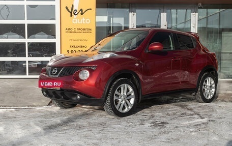 Nissan Juke II, 2011 год, 998 000 рублей, 2 фотография