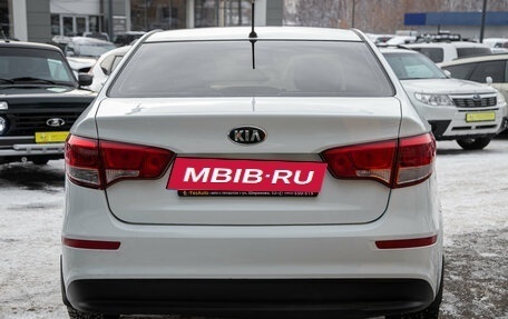 KIA Rio III рестайлинг, 2016 год, 979 000 рублей, 8 фотография
