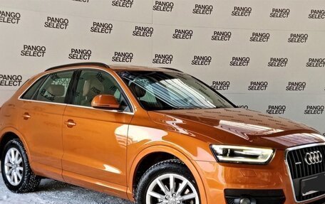 Audi Q3, 2012 год, 1 590 000 рублей, 2 фотография
