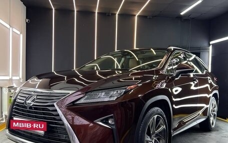 Lexus RX IV рестайлинг, 2016 год, 3 300 000 рублей, 2 фотография