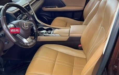 Lexus RX IV рестайлинг, 2016 год, 3 300 000 рублей, 5 фотография