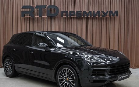 Porsche Cayenne III, 2018 год, 5 690 000 рублей, 4 фотография