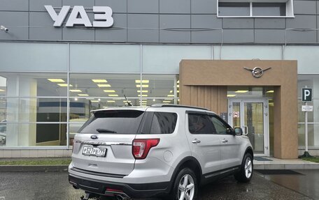 Ford Explorer VI, 2019 год, 2 850 000 рублей, 3 фотография