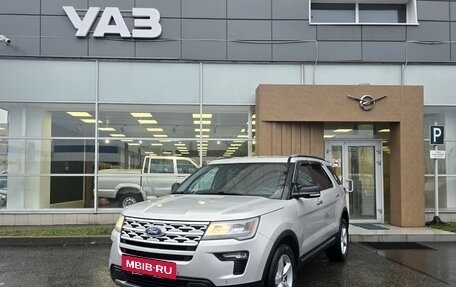 Ford Explorer VI, 2019 год, 2 850 000 рублей, 2 фотография