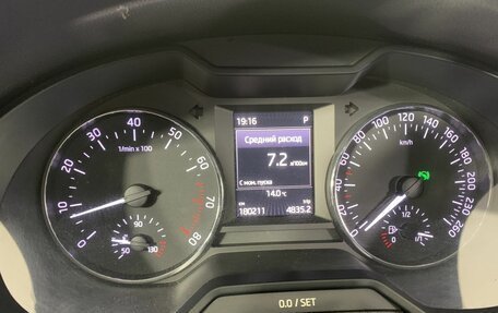 Skoda Octavia, 2016 год, 1 249 000 рублей, 11 фотография