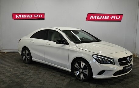 Mercedes-Benz CLA, 2017 год, 1 790 000 рублей, 3 фотография